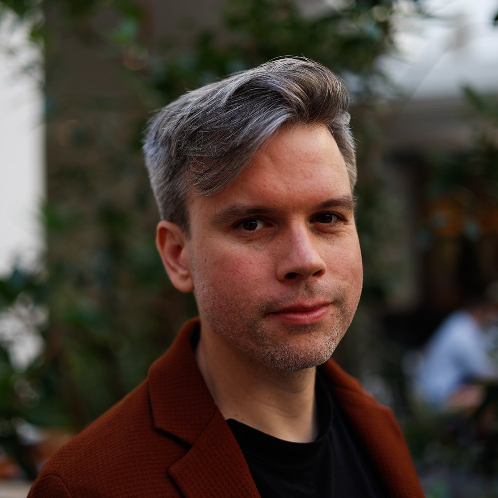Portrait of Paul Trillo