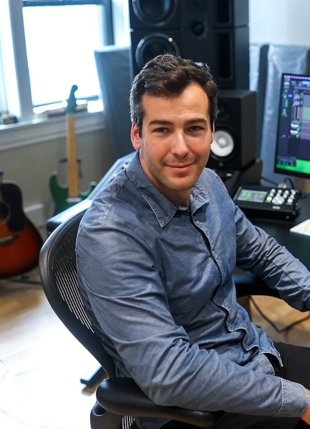 Portrait of Mikey Shulman