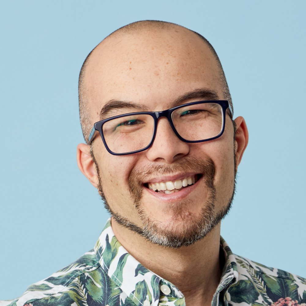 Portrait of Cameron Adams