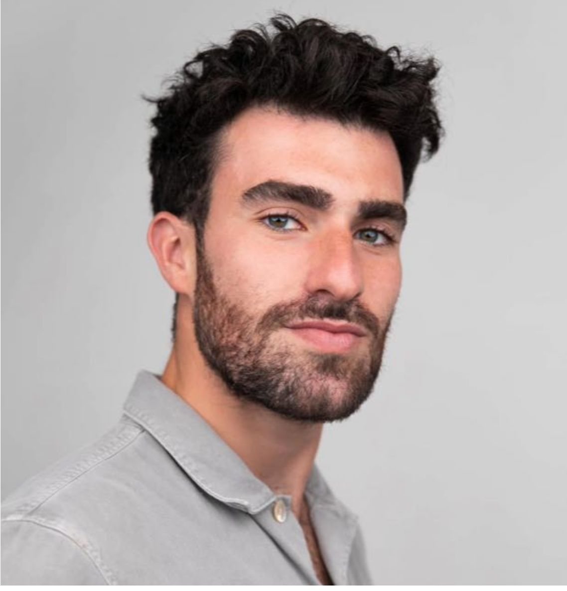Portrait of Natan Castiel