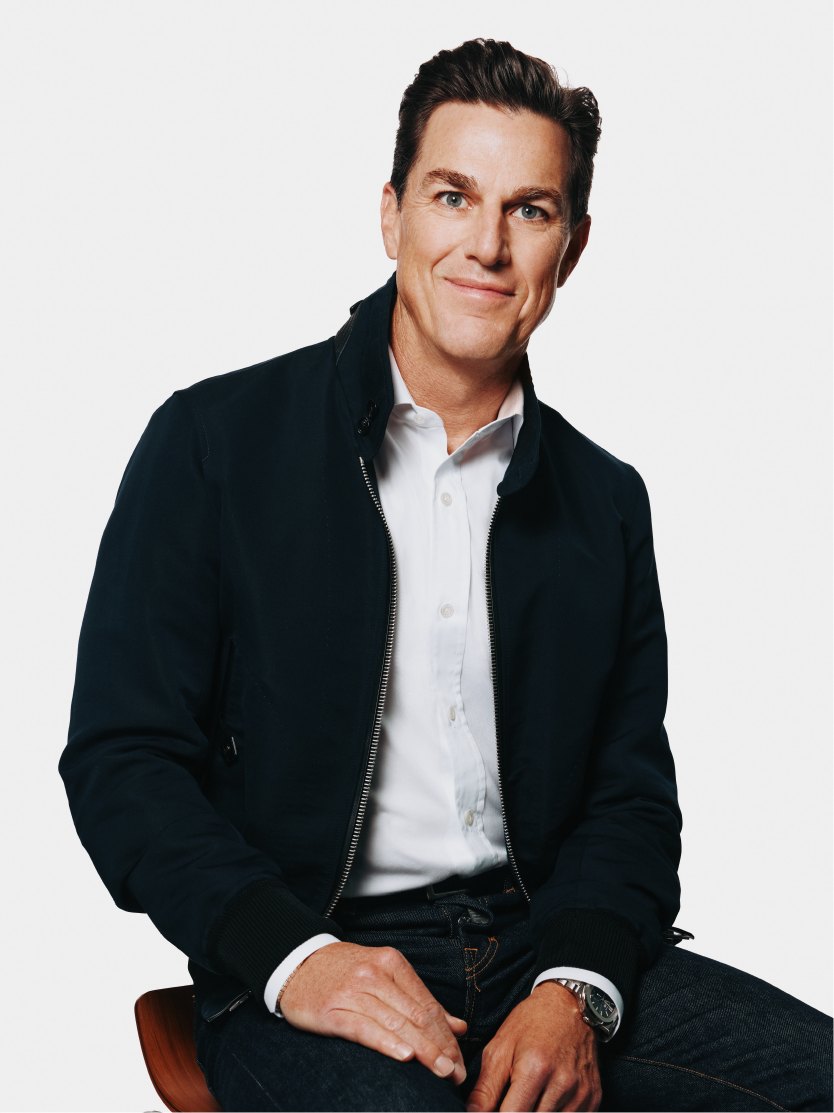 Portrait of Andrew Wilson
