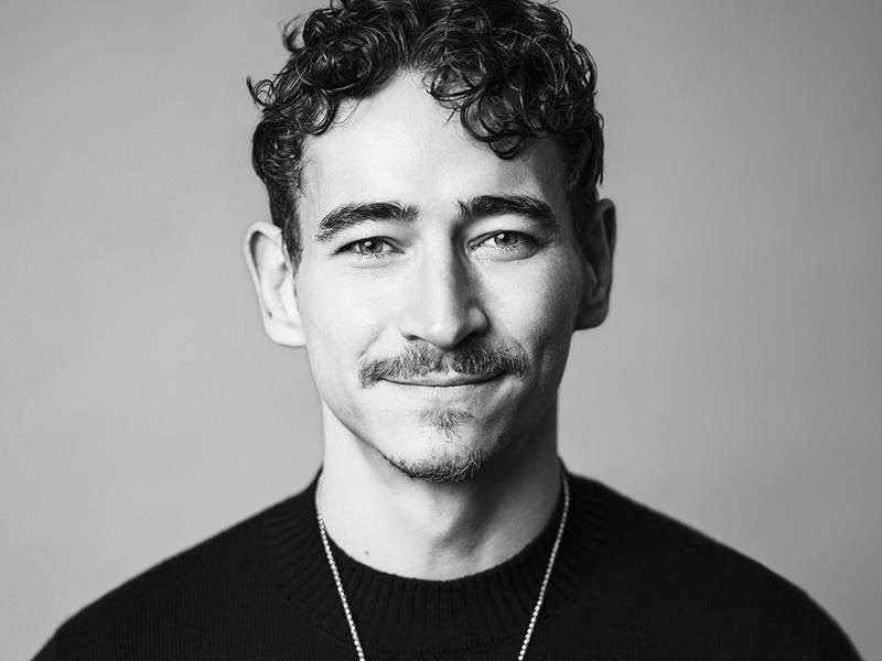 Portrait of Kylan Gibbs
