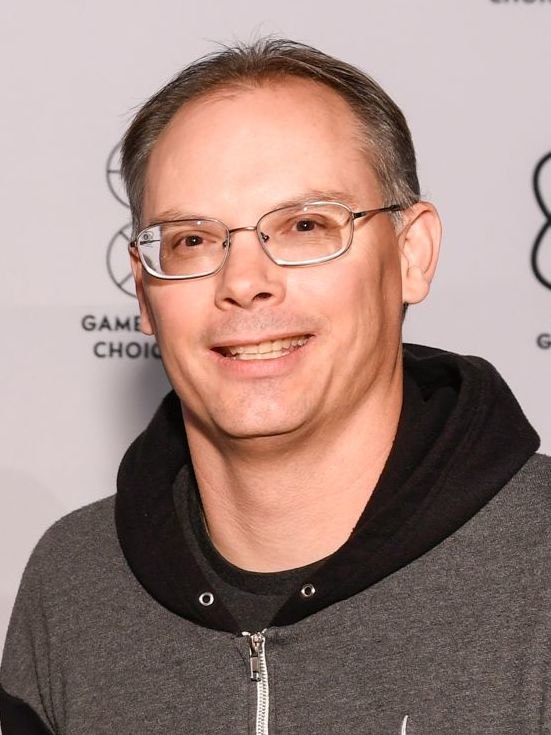 Portrait of Tim Sweeney