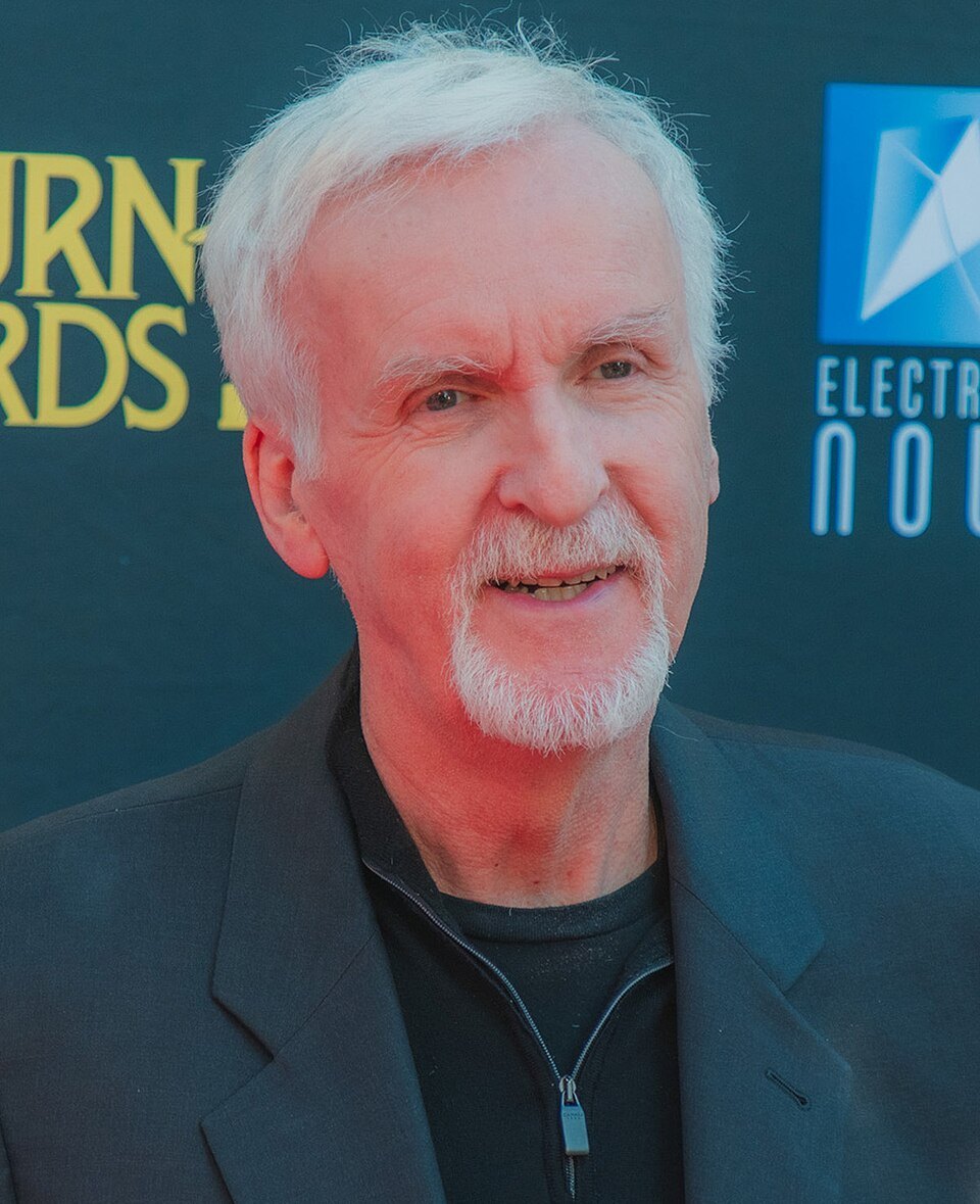 Portrait of James Cameron