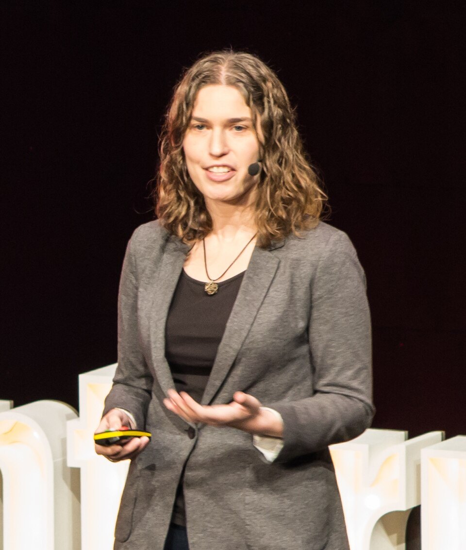 Portrait of Hilary Mason