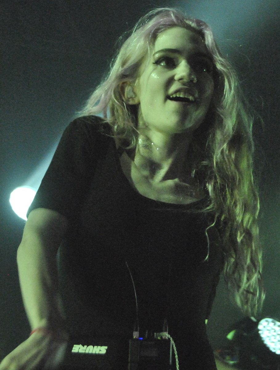 Portrait of Grimes