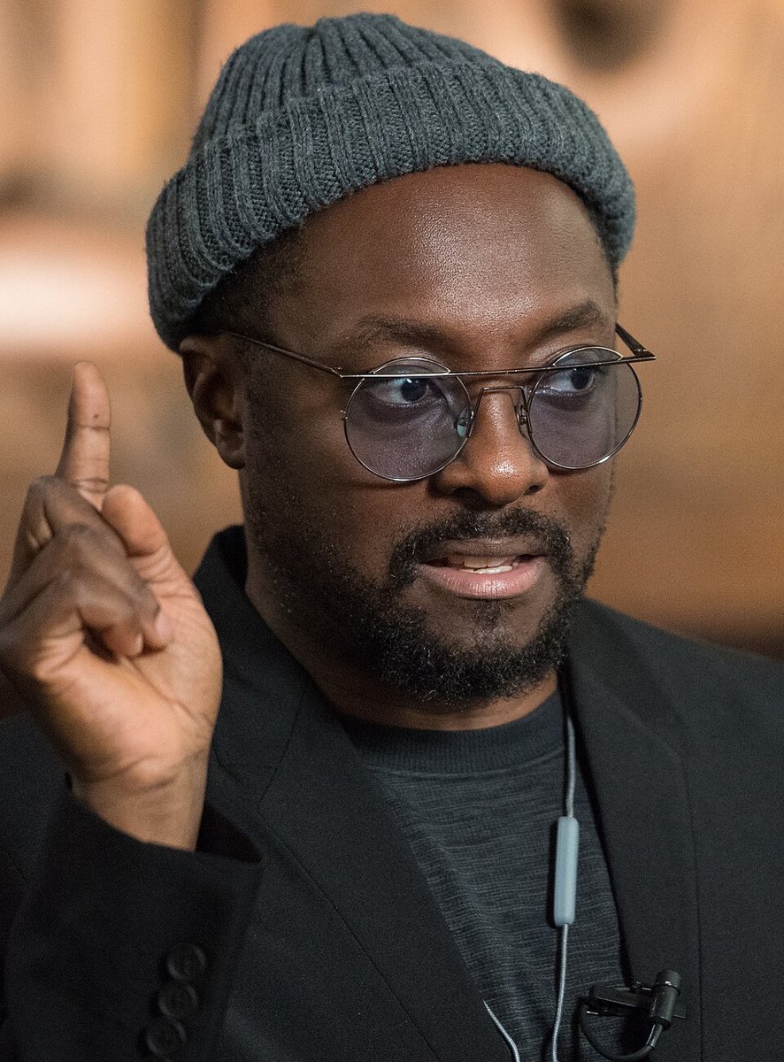 Portrait of will.i.am