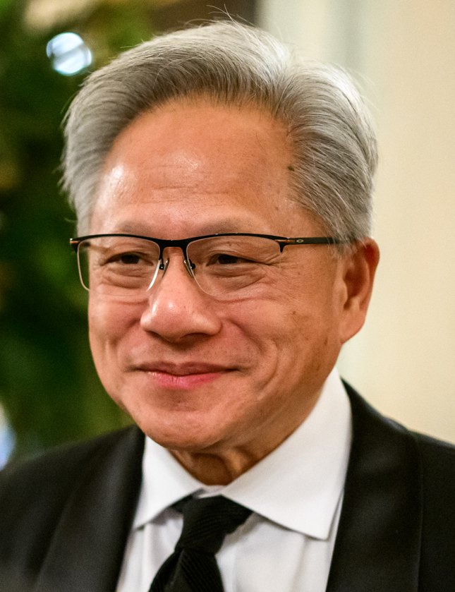 Portrait of Jensen Huang