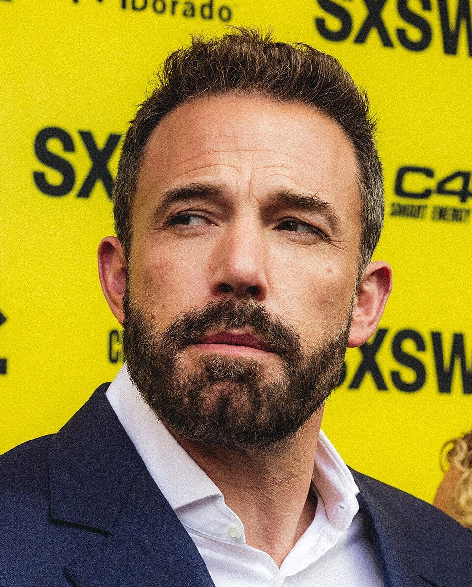 Portrait of Ben Affleck