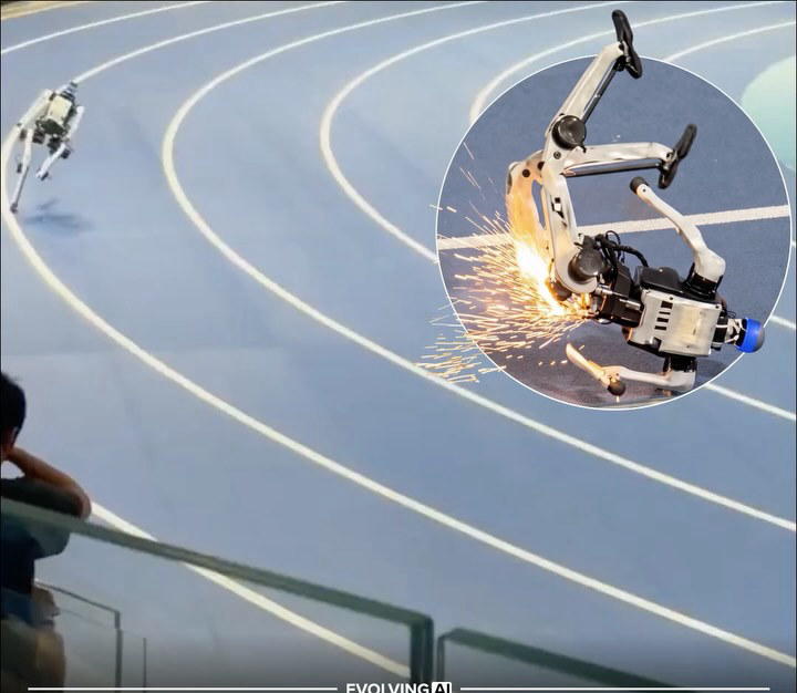 Beijing Humanoid Games Highlight Gap Between Raw Speed and Basic Stability