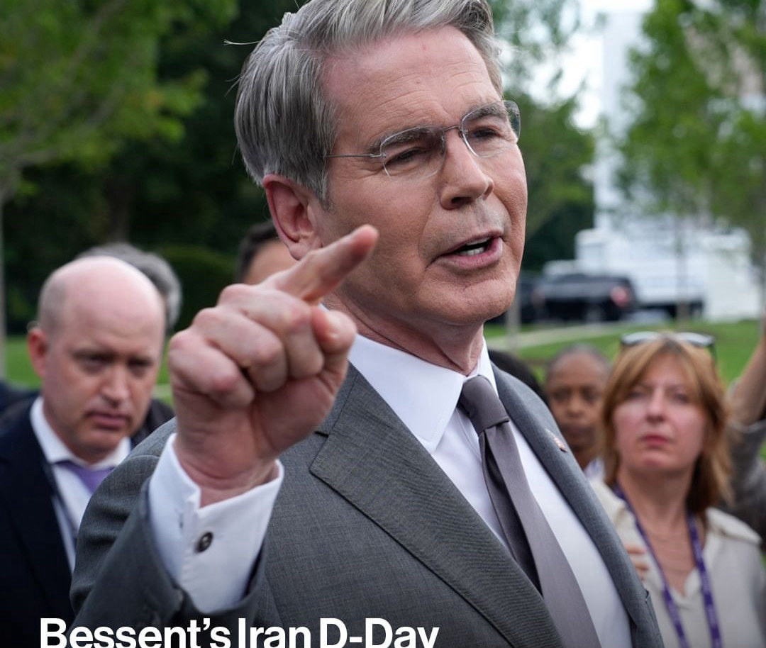 Bessent's 'Economic D-Day' Push on Iran Sets Up Clash With Beijing