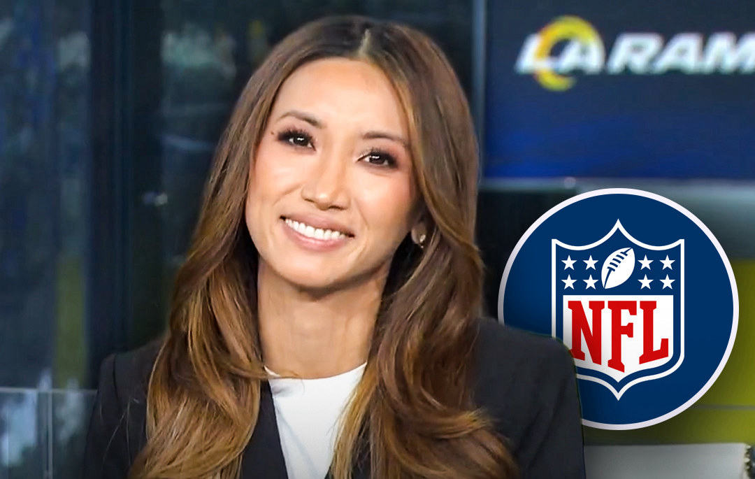 Brenda Song Steps Into the Booth for Rams-Saints Preseason Broadcast