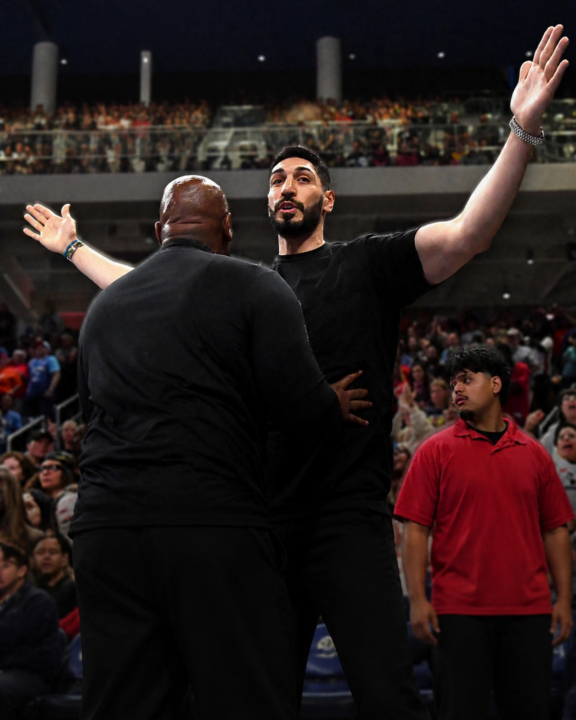 Chicago Sky Issue Arena Ban for Enes Kanter Freedom Following Game Ejection