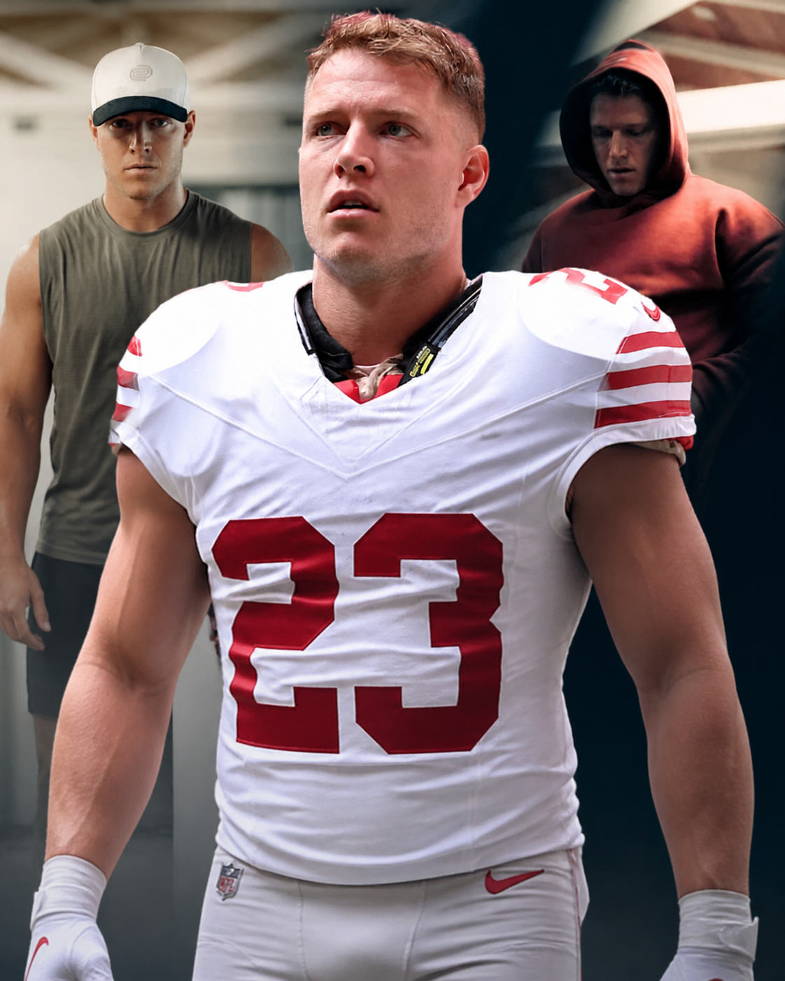Christian McCaffrey Steps Into Footwear Market With Signature Trainer Under 'While On Earth'