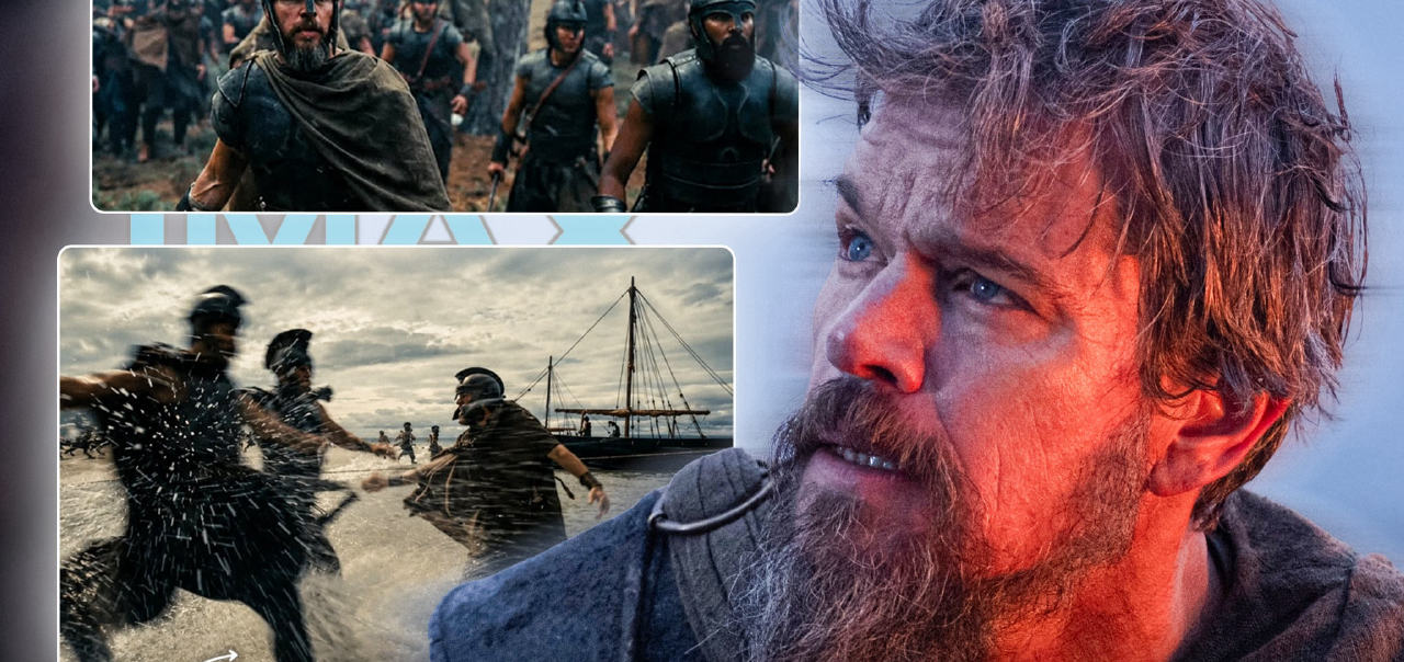 Christopher Nolan’s ‘The Odyssey’ Becomes First Feature Shot Entirely in Full-Frame IMAX