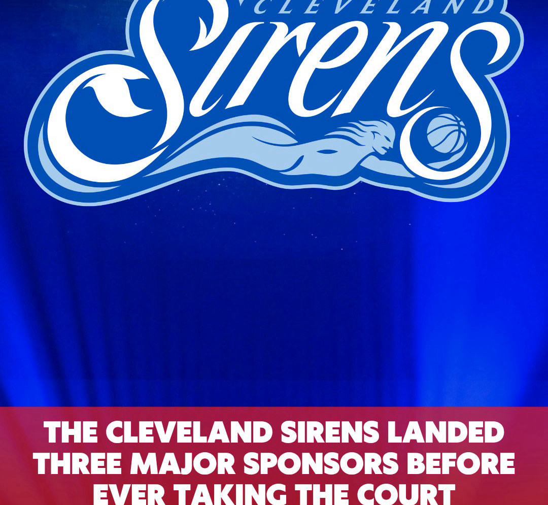 Cleveland Sirens Log Rapid Commercial Gains Years Ahead of 2028 Debut
