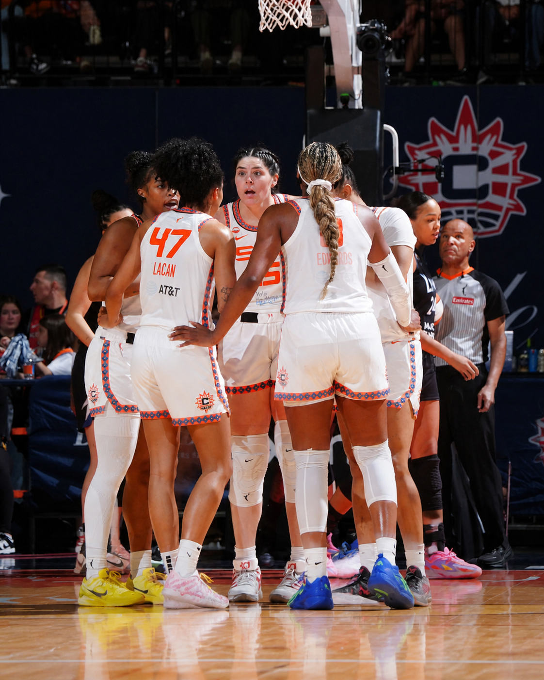 Connecticut Sun Host Final Home Game Before Move to Houston