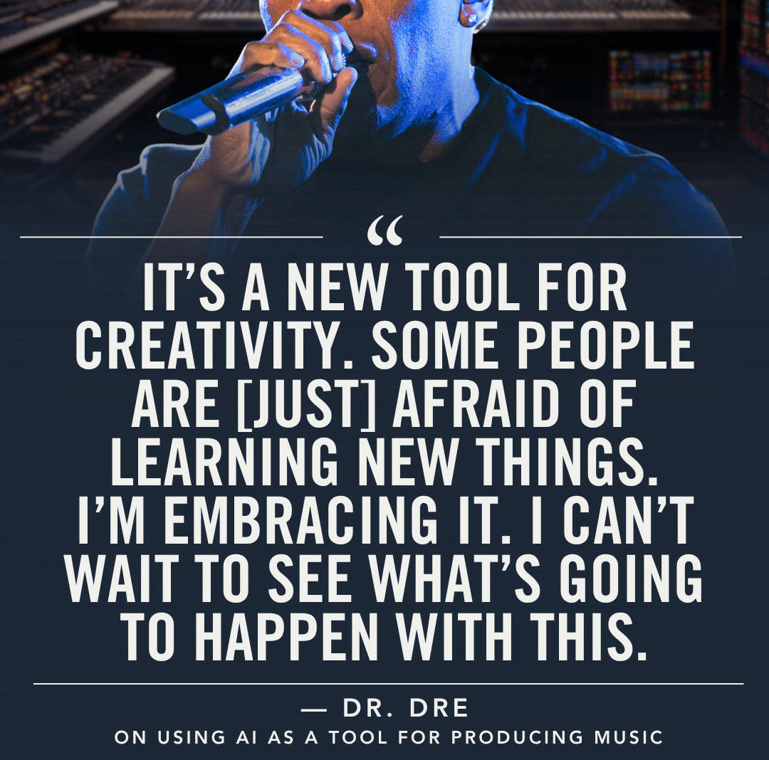 Dr. Dre and Jimmy Iovine Endorse AI Production as the Next Audio Frontier