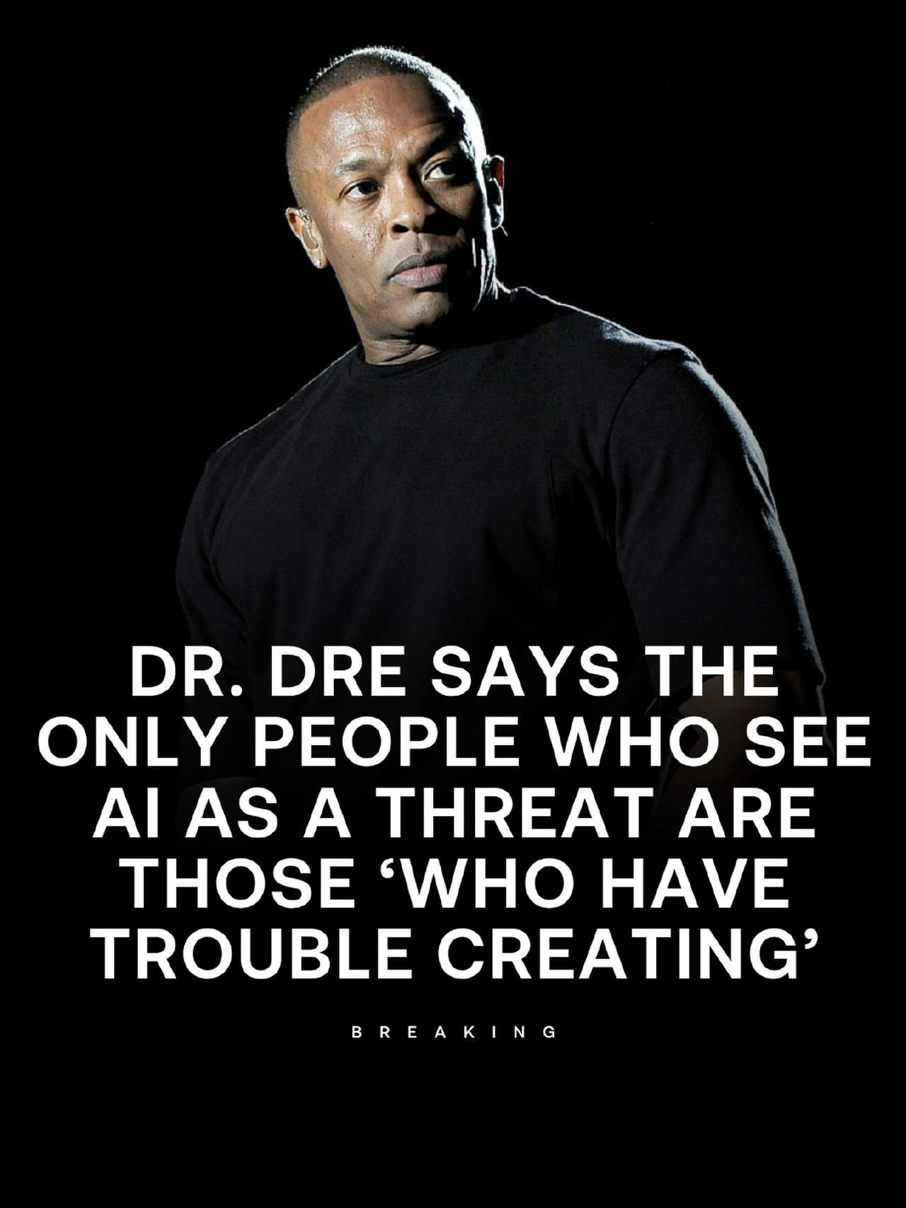 Dr. Dre Defends Generative Music Tools, Comparing Skeptics to Early Synthesizer Critics