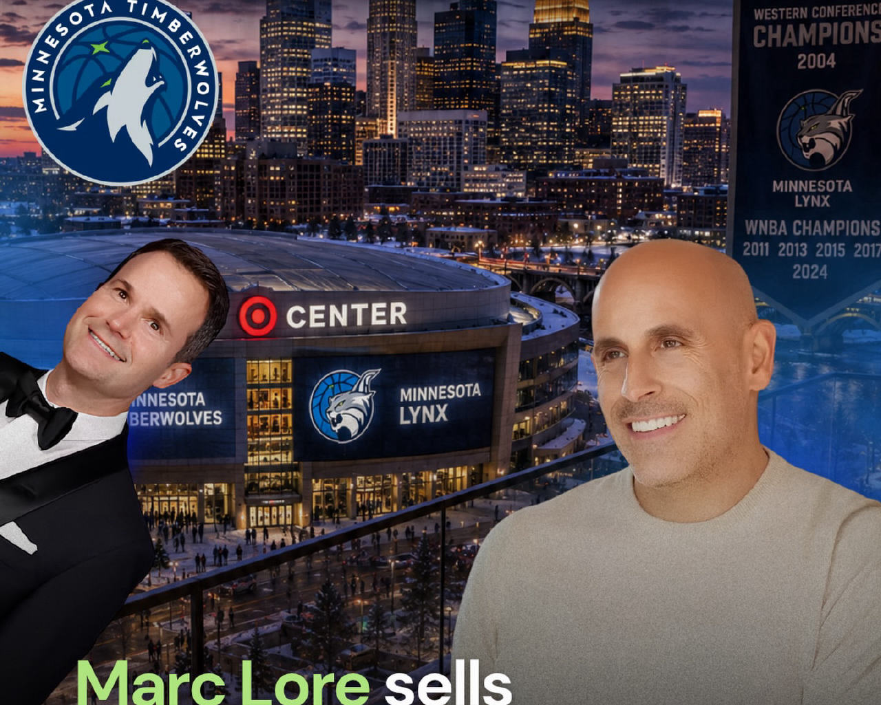 Dragoneer Founder Marc Stad Takes Control of Timberwolves and Lynx at $4.5 Billion Valuation