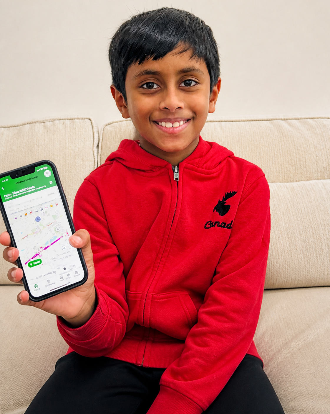Eight-Year-Old Uses AI App Builder Lovable to Launch Community Wildlife Tracker