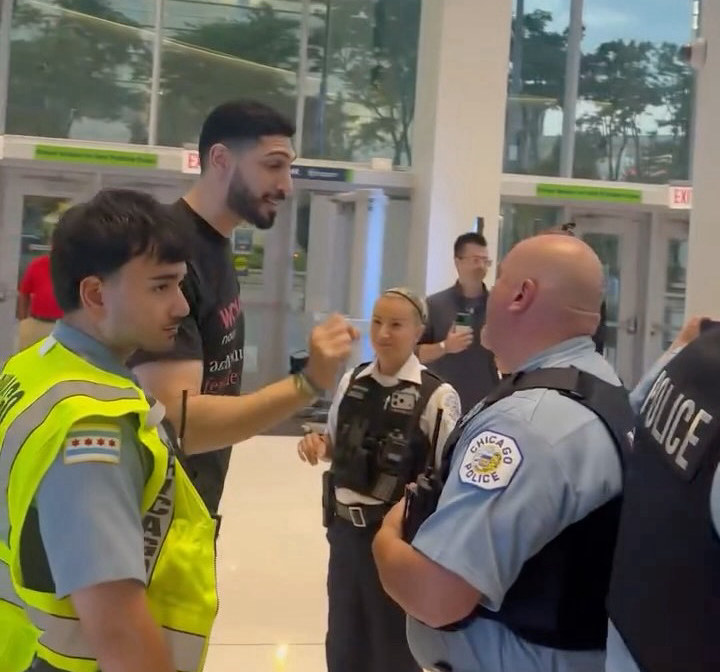 Enes Kanter Freedom Ejected From WNBA Arena Following Clash With Natasha Cloud