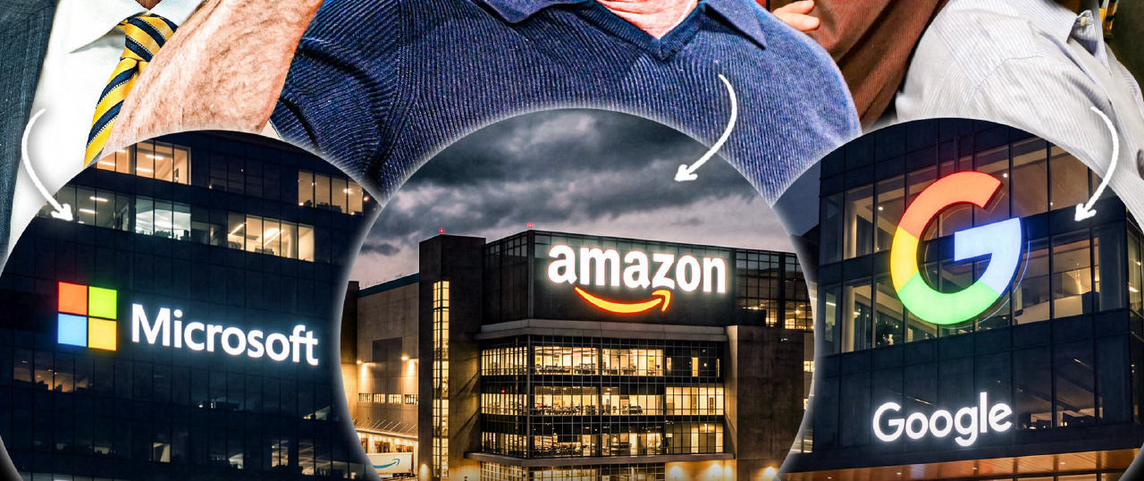 From Dorm Rooms to Trillion-Dollar Balance Sheets: How Tech’s Biggest Names Got Off the Ground