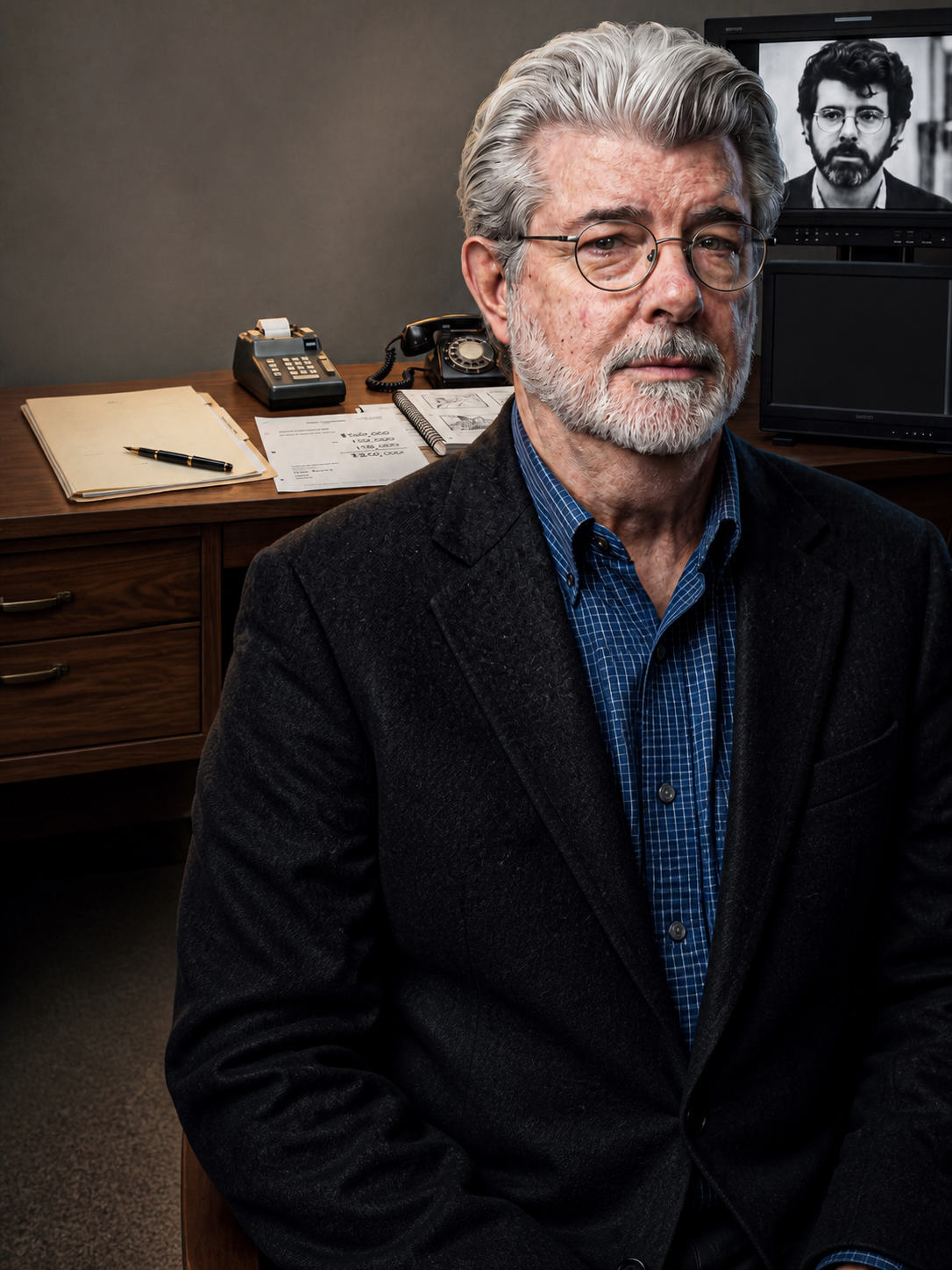 How George Lucas Built a Multibillion-Dollar Empire by Forgoing Upfront Pay