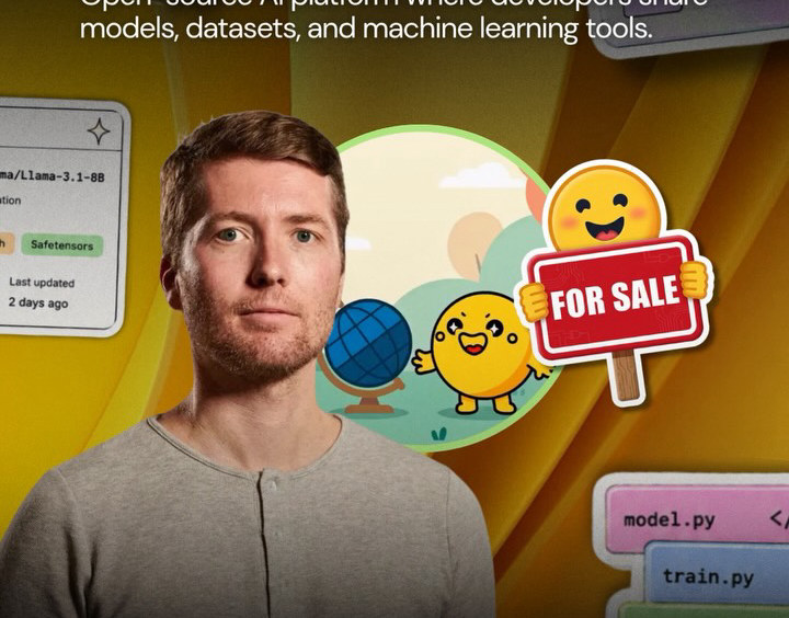 Hugging Face Reportedly Explores Sale at Potential $13 Billion Valuation