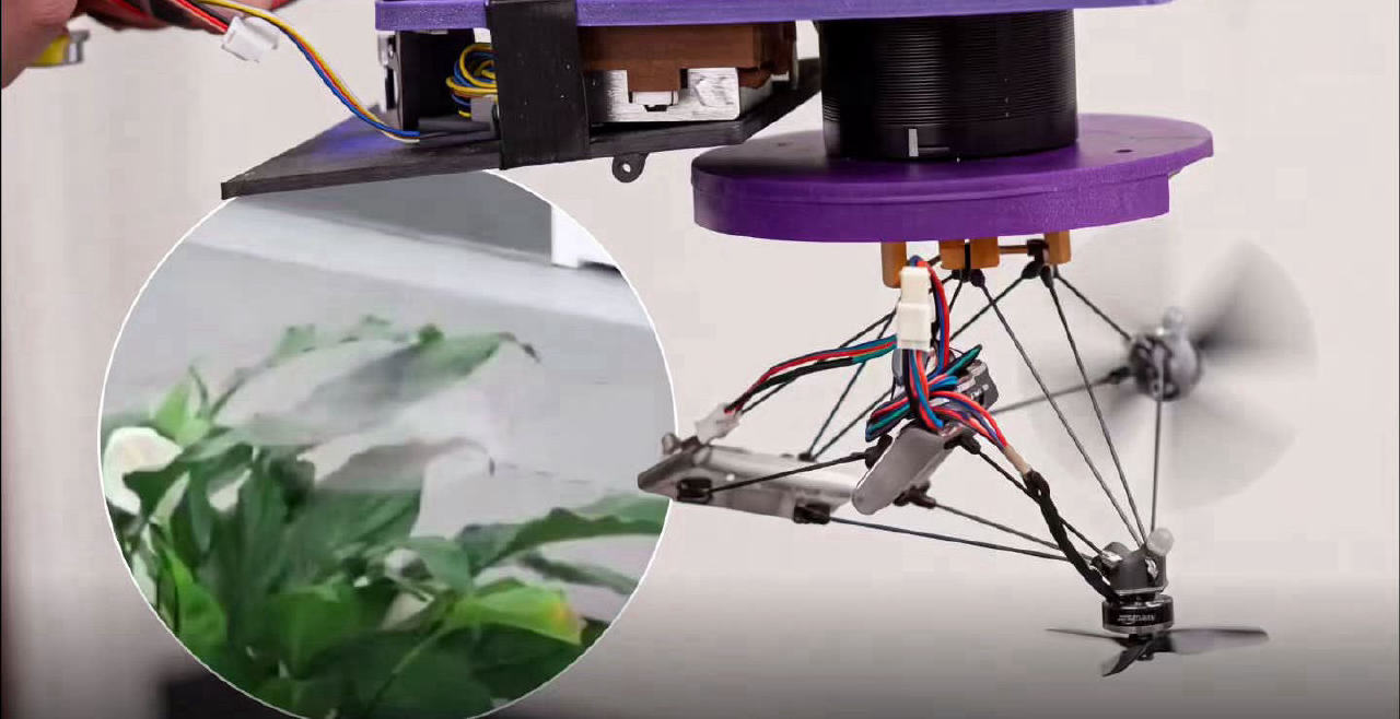 Northwestern Engineers Design High-Speed Phantom Twist Drone