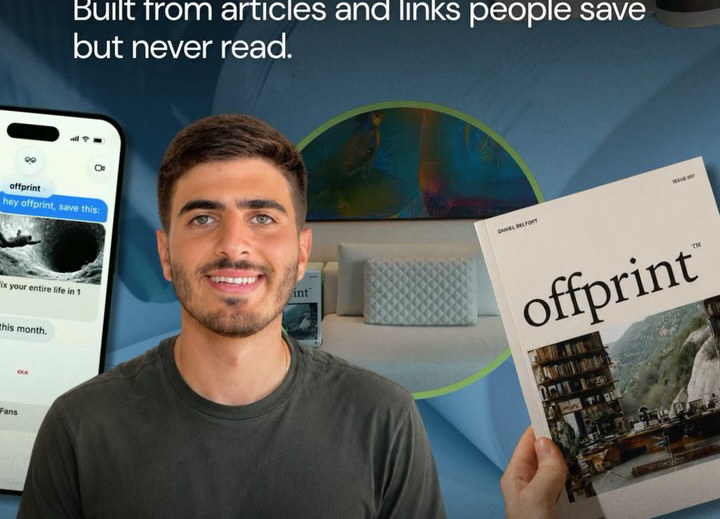 Offprint Launches $19 Monthly Service to Turn Digital Bookmarks into Print Magazines
