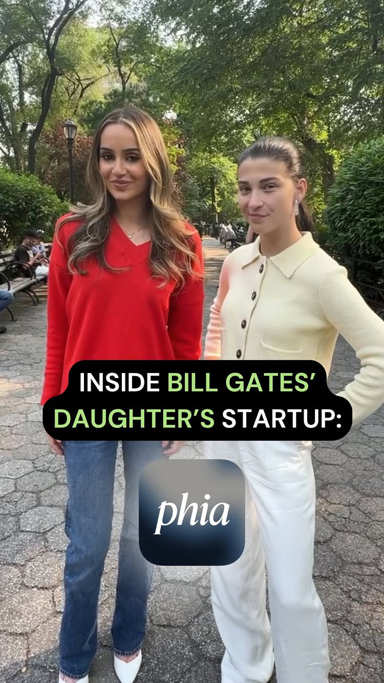 Phoebe Gates and Sophia Kianni Introduce Gen Z Fashion Platform Phia
