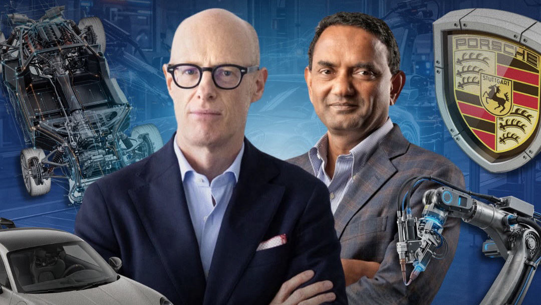 Porsche Outlines €1.25 Billion AI Push in Five-Year Transformation Deal With TCS