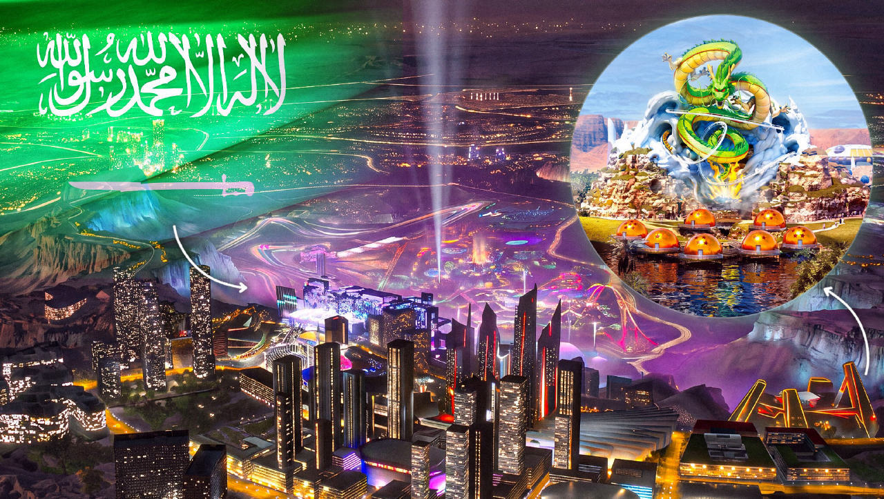 Saudi-Backed Qiddiya Plans $7 Billion Paris Theme Park Hub Featuring Dragon Ball