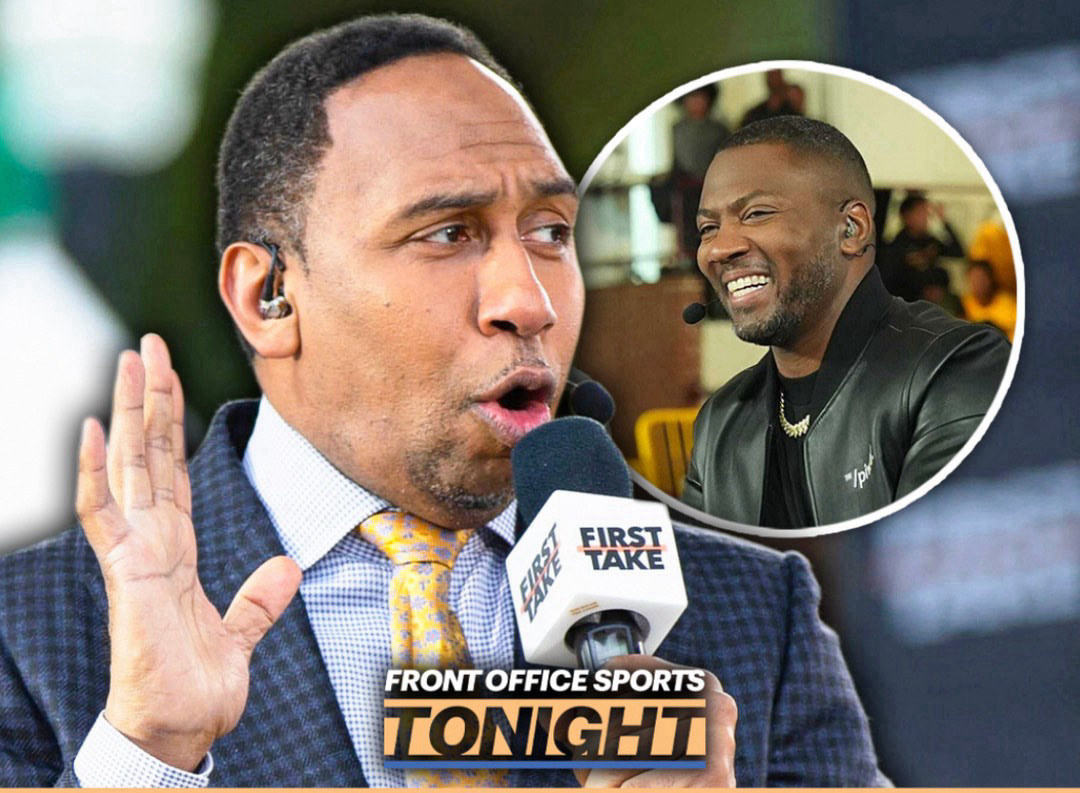Stephen A. Smith Discusses Ryan Clark Departure From ESPN