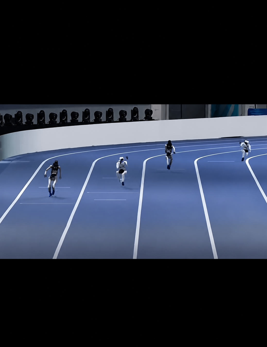 Tiangong Omni Clinches 400-Meter Robot Sprint with RL-Derived Running Gait
