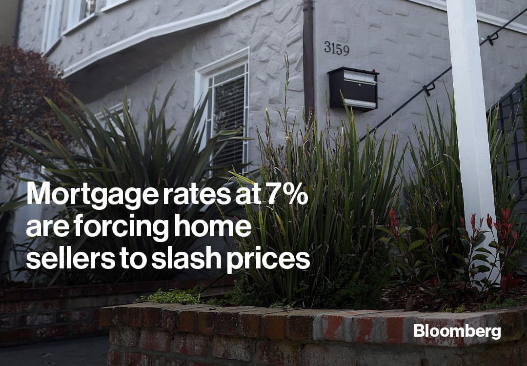 US Mortgage Rates Hover Above 7 Percent as New Market Norm