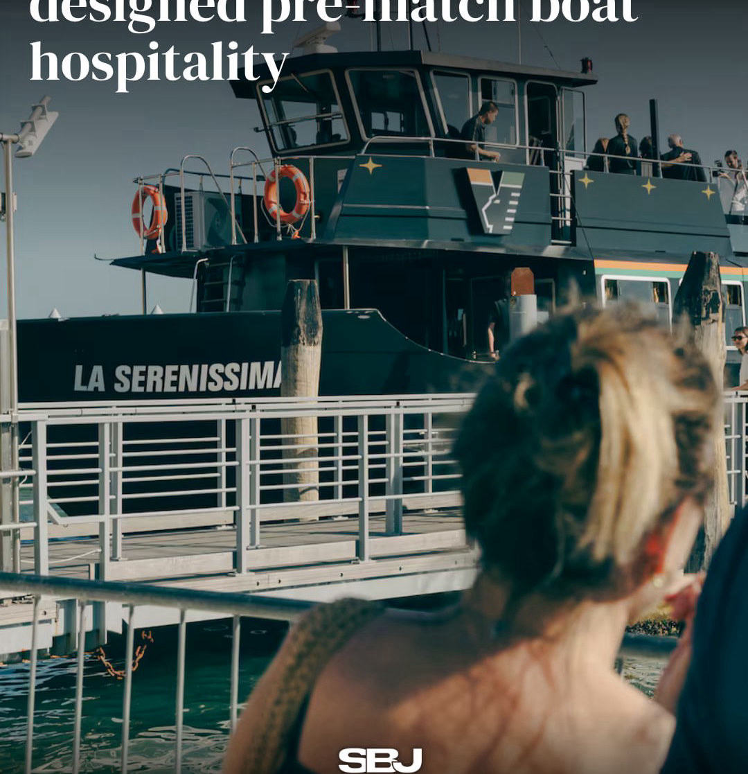 Venezia FC Rolls Out Premium Matchday Ferry Following $117M Investment