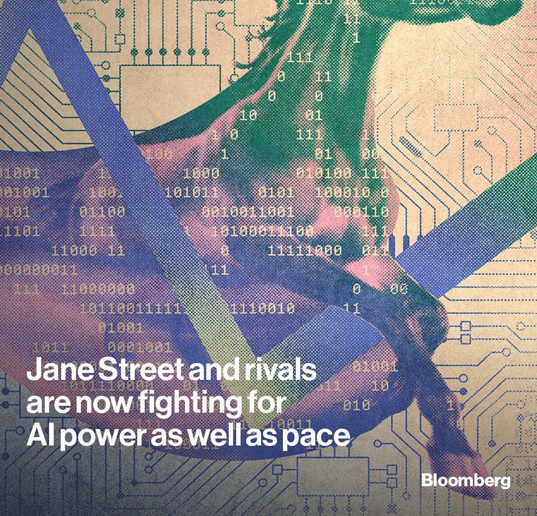 Wall Street High-Frequency Traders Chase AI Infrastructure